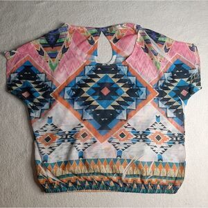 Penelope Project Short Shirt Crop Top Size S
